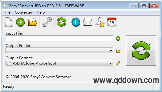 JPGתPSD(Easy2Convert JPG to PSD)