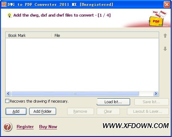 DWG to PDF Converter