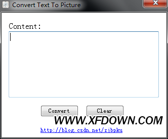 Convert Text To Picture