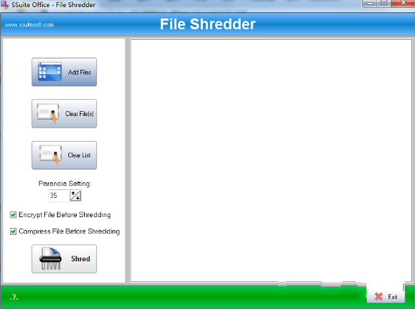 ļɾ(SSuite File Shredder)