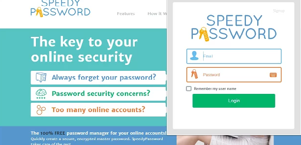 ɹ(Speedy Password)