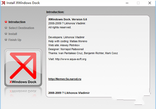 (XWindows Dock)