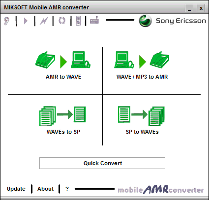 Mobile AMR converter