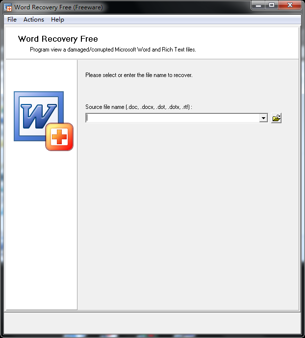 Word Recovery Free