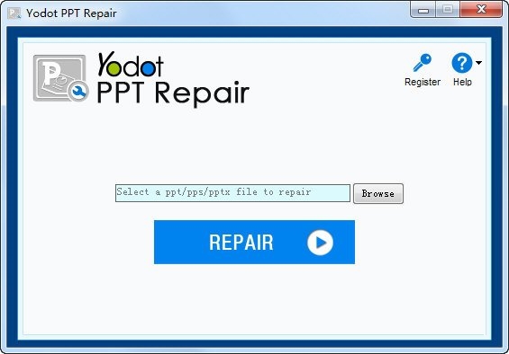Yodot PPT Repair