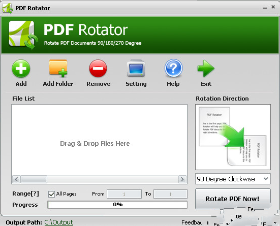 PDFת(PDF Rotator)
