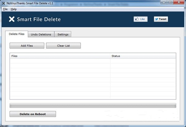 NoVirusThanks Smart File Delete