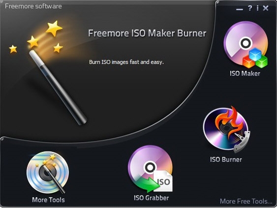 Freemore ISO Maker Burner