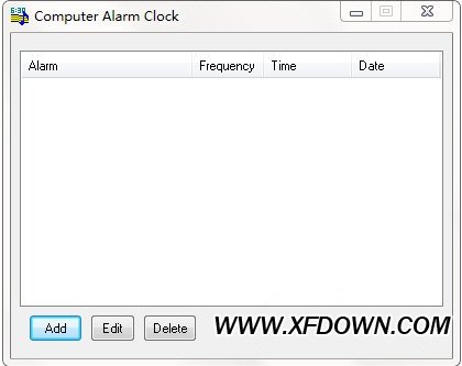 Computer Alarm Clock