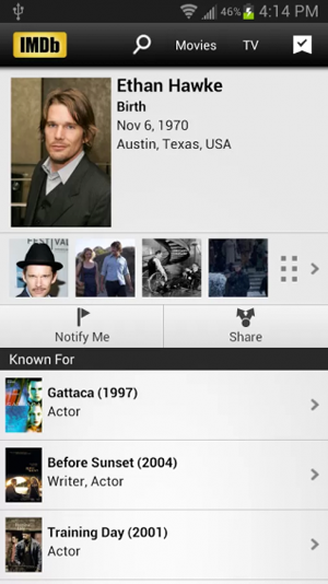 IMDb app
