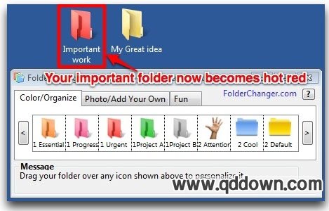 Folder Changer