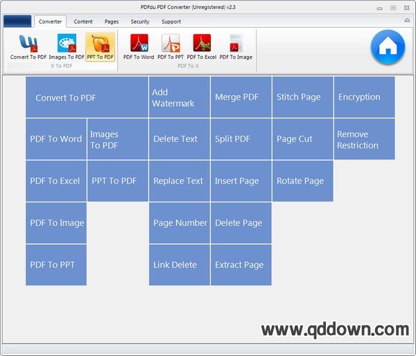  PDFdu PDF Converter