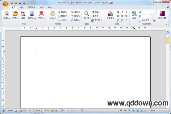 FoxPDF PDF Editor Ultimate