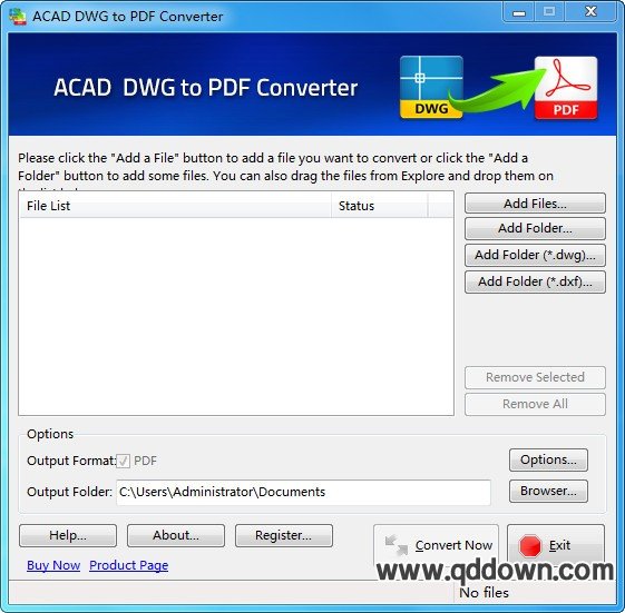  AutoCAD DWG to PDF Converter