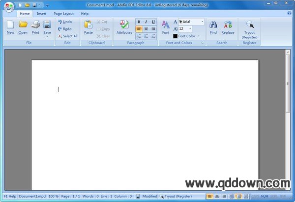 Abdio PDF Editor