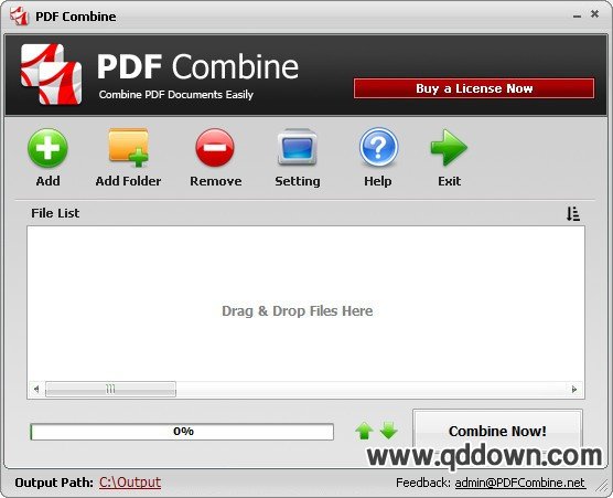 PDF Combiner