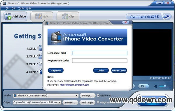 Aimersoft iPhone Video Converter