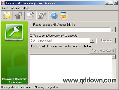 Password Recovery for Access