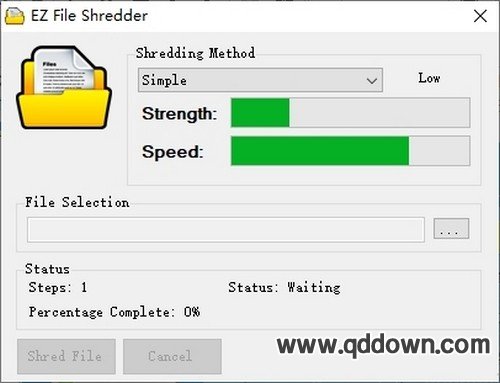EZ File Shredder