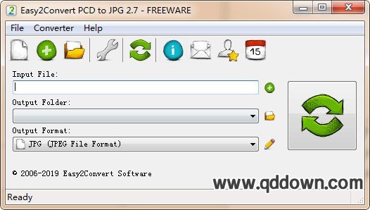 Easy2Convert PCD to JPG