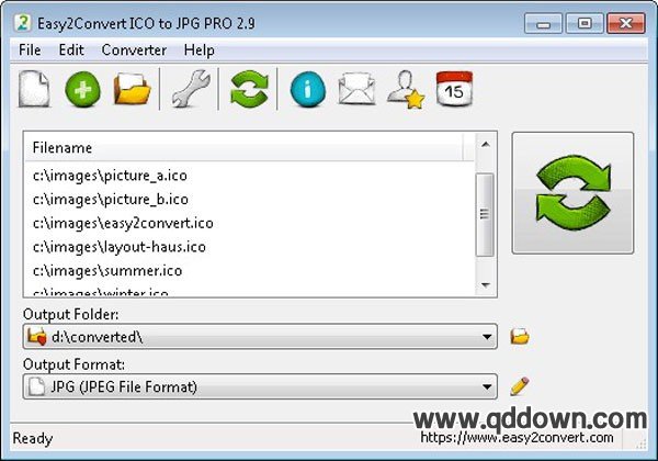 Easy2Convert ICO to JPG Pro